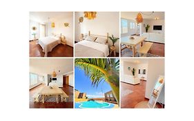 Big Spacious Casa Bamboo Apartment Corralejo Relax, Pool&Parking